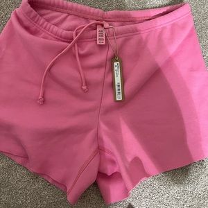 Skims fleece shorts